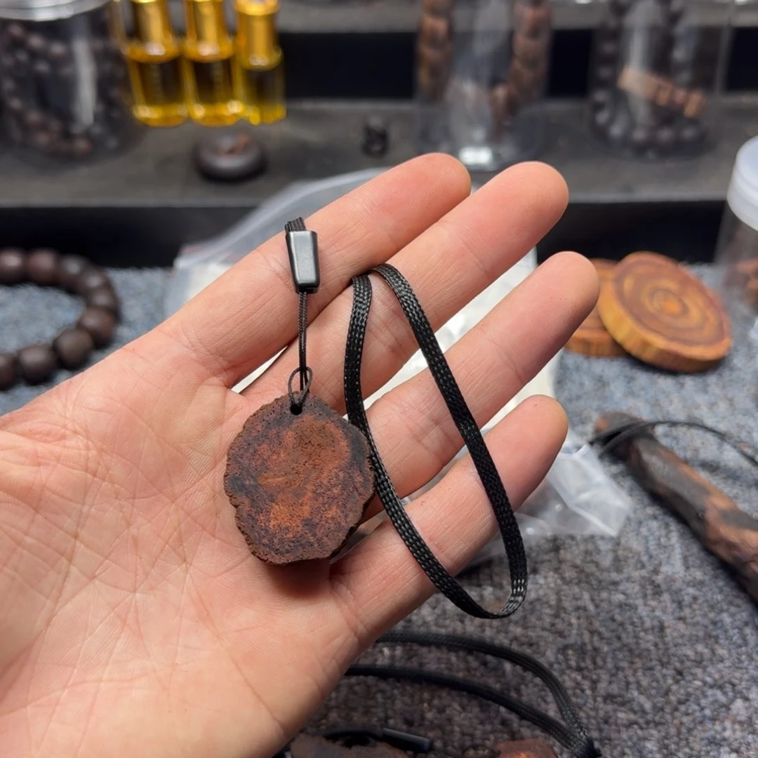 藤类01降真香黄油随形牌子