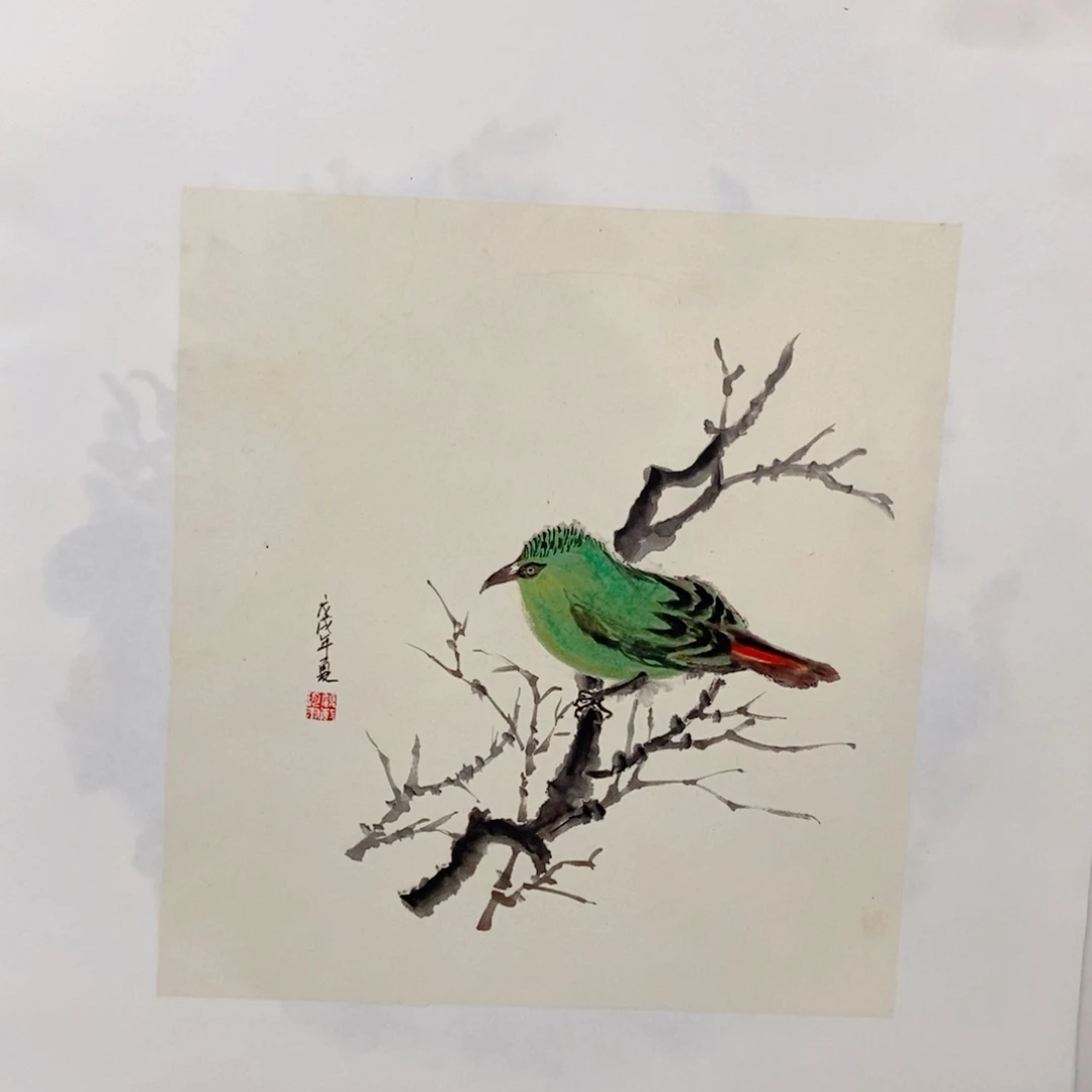 国画手写手绘作品210