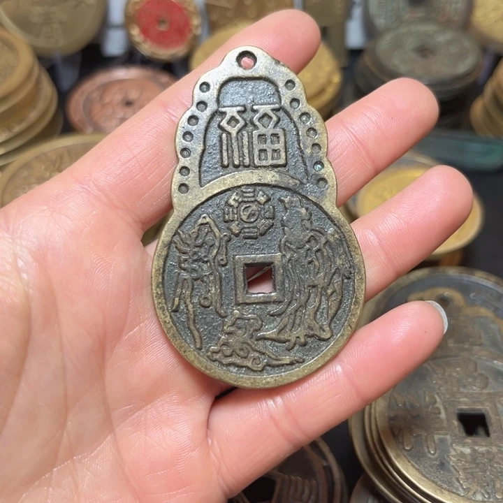 铜现代工艺老君山鬼