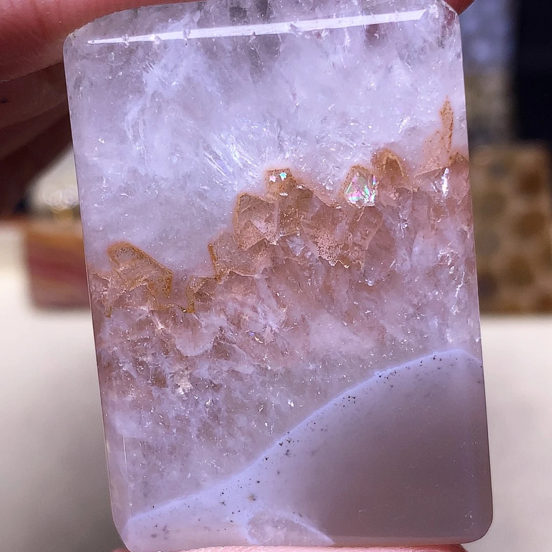 硅化玉珠宝奇石合金K****g