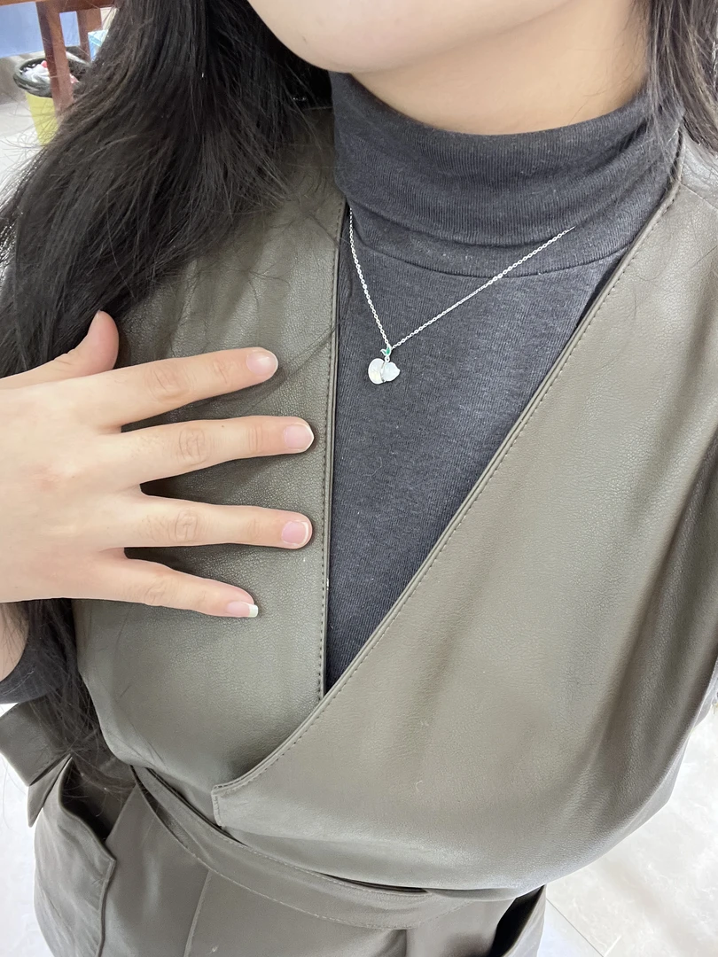 坠链均925银 项链 小葫芦 气质轻奢时尚百搭