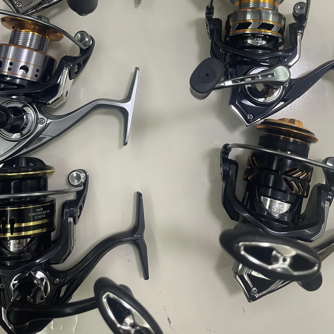 路亚纺车轮多型号定制轮（以主播介绍为主）