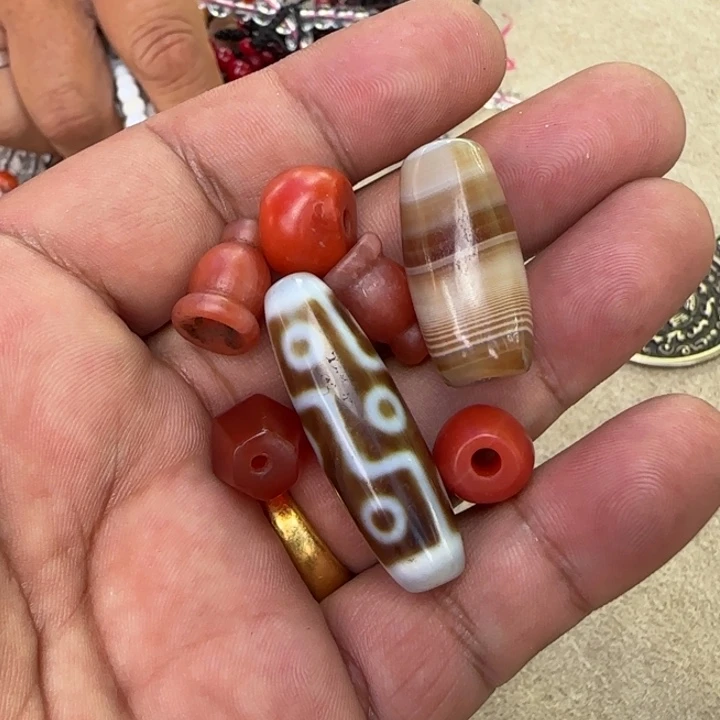 老***叶吊坠金刚菩提桑杰出品小元素配饰