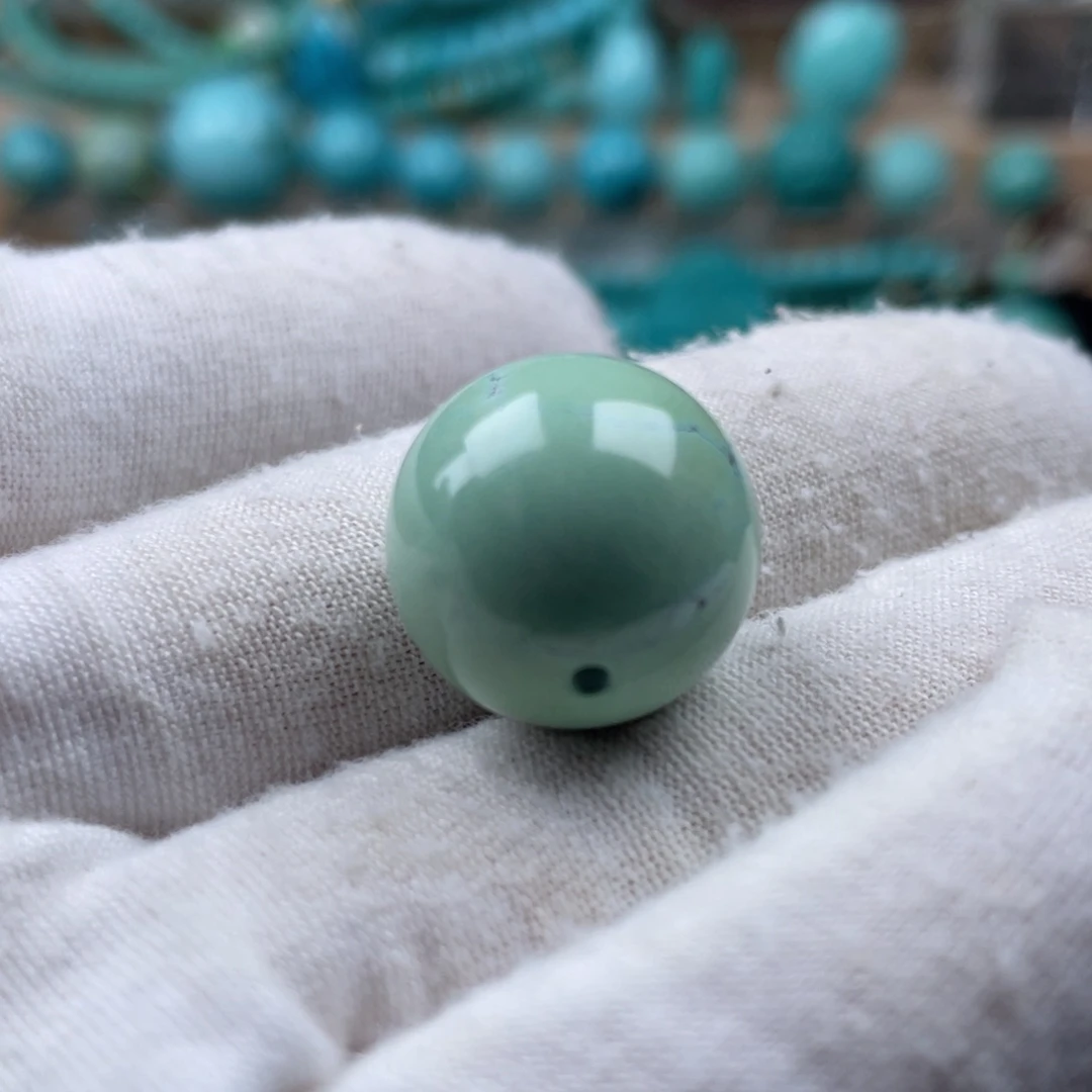 绿松石未镶嵌项链