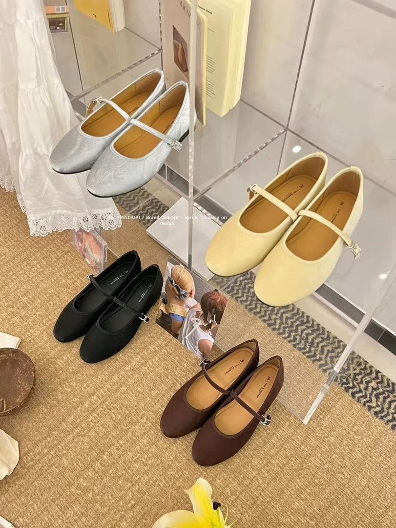 【NO退NO换】鑫燃KIKI 活力时尚休闲复古精致小单鞋A168-3 MDG (F)