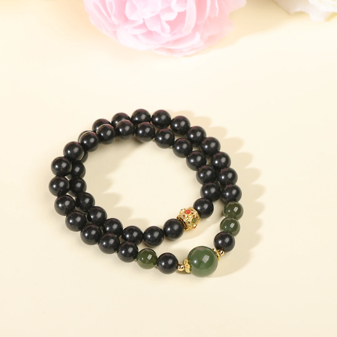 无忧驱蚊双圈8mm手链hx0162zt5072