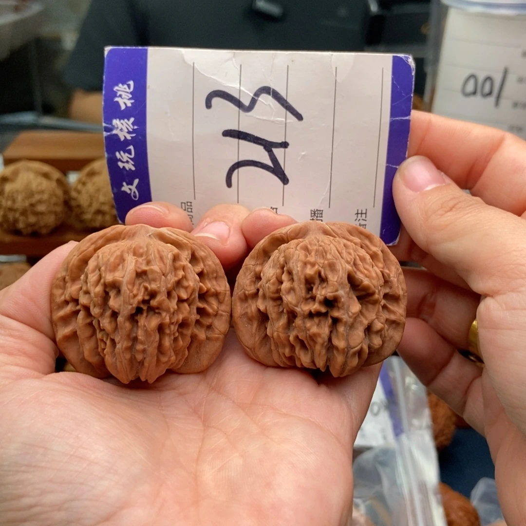 文玩核桃把件43楼子