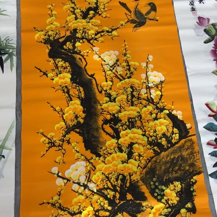 小周画廊直播间！