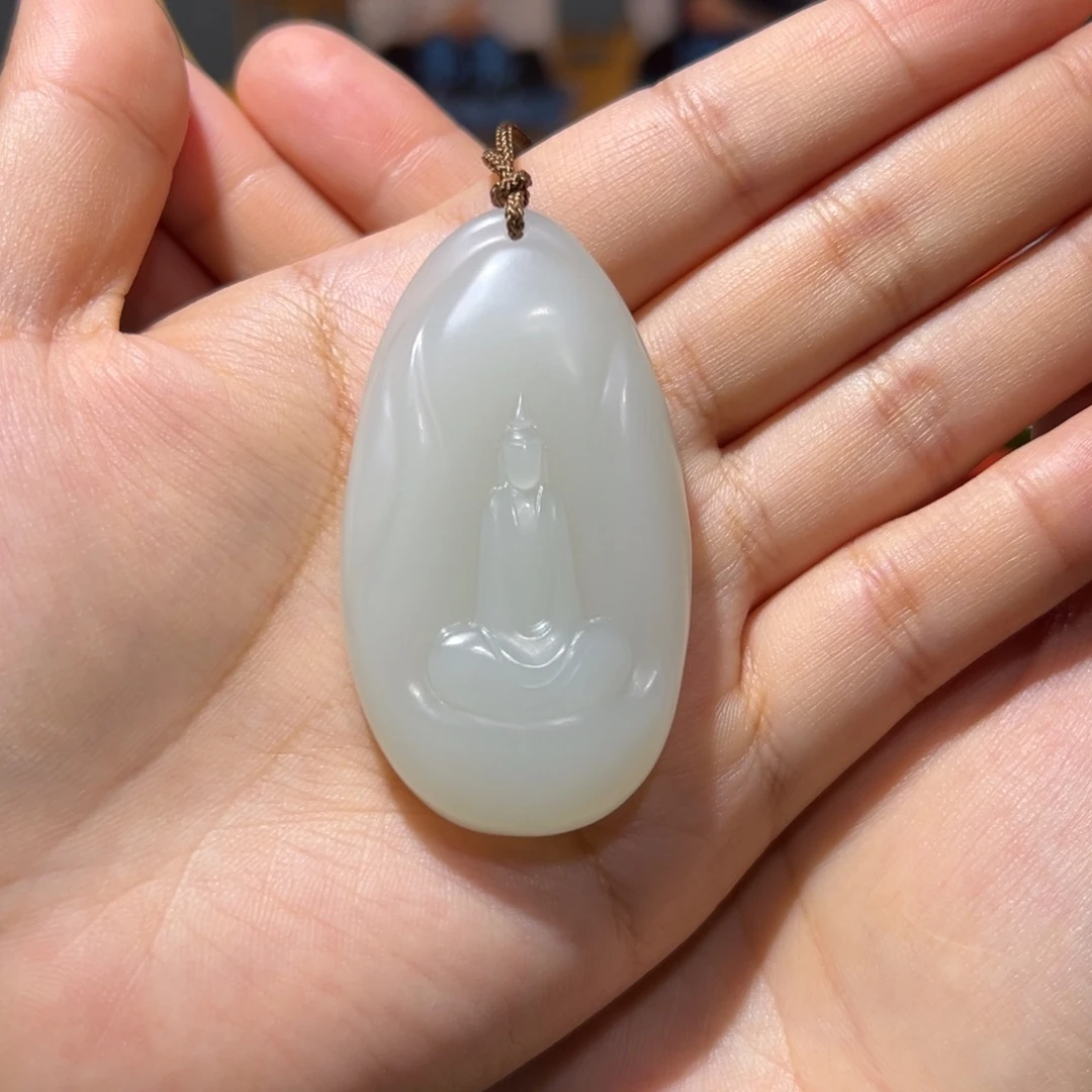 颈饰未镶嵌和田玉R116-137