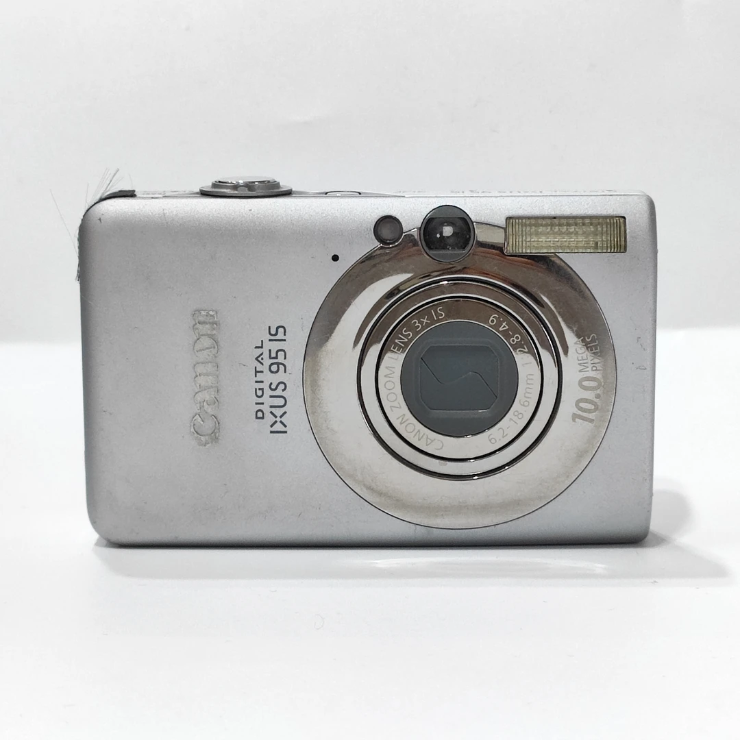 95新 Canon/佳能 ixus95银色1000w像素3×光变ccd数码相机