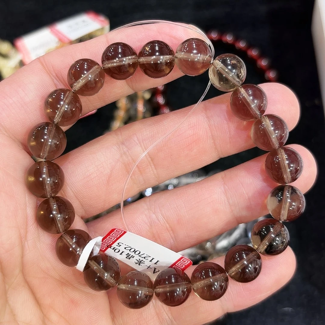 手串未镶嵌水晶茶水晶卡10