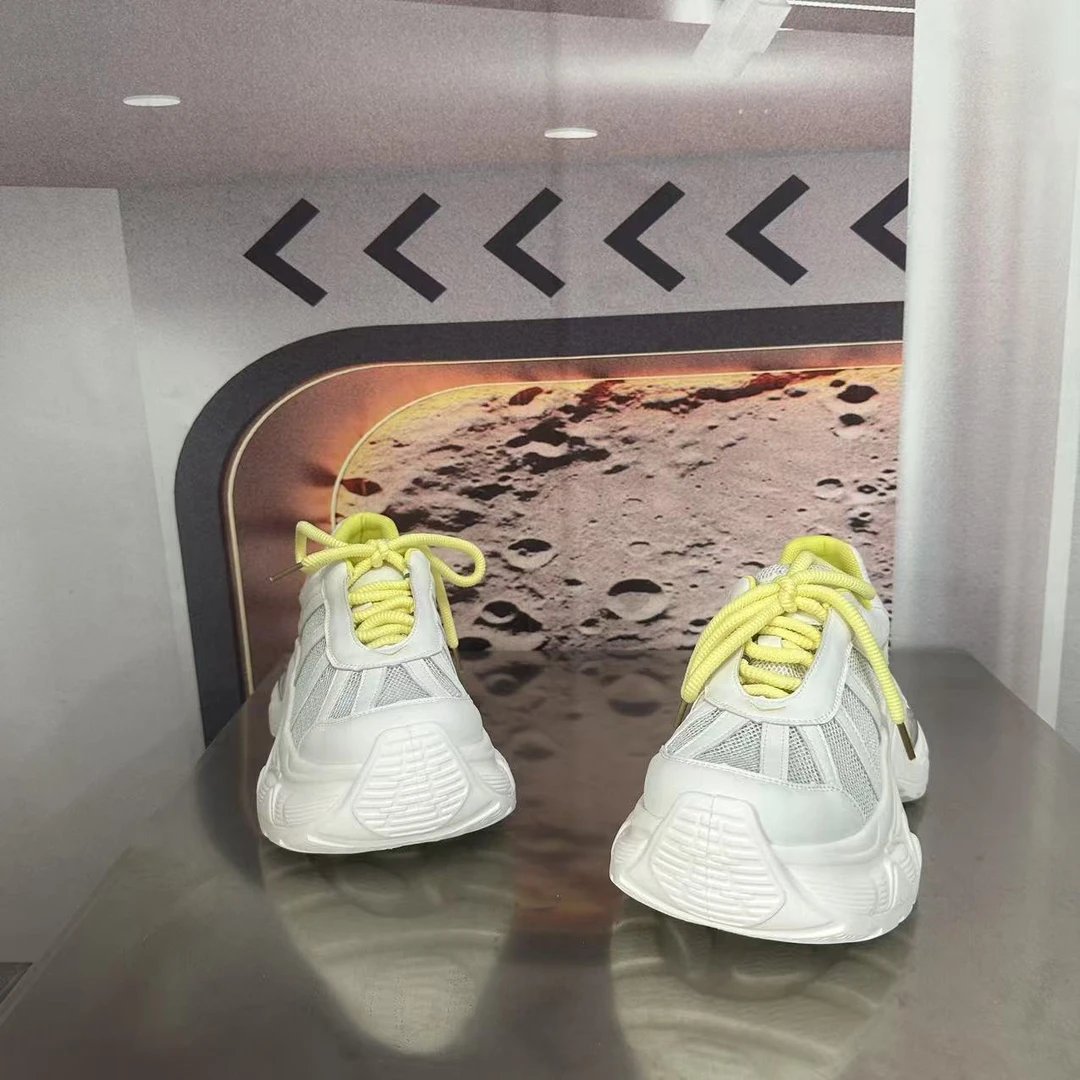 319035春夏新款2025爆款单里高级感时尚精品老爹鞋百搭ins