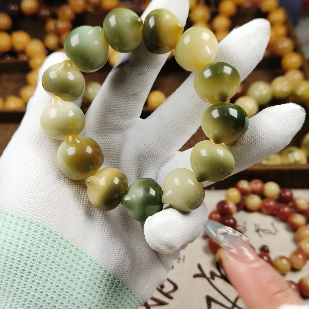 菩提根/象牙果吊坠A25