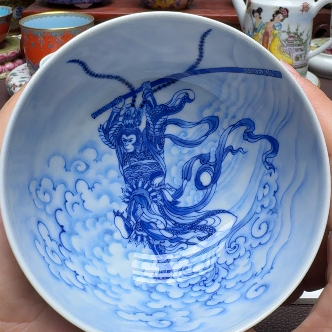 景德镇手工手绘展示