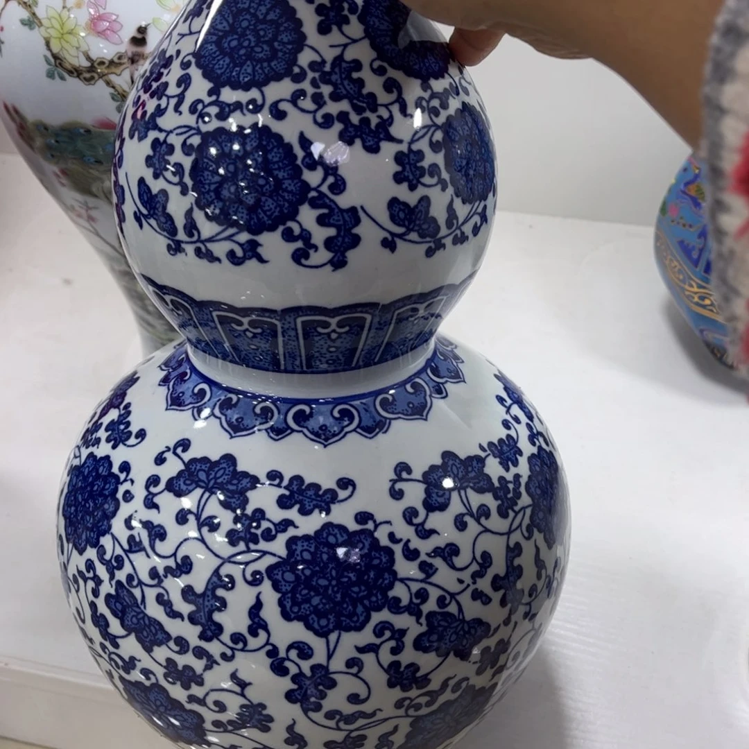 景德镇陶瓷花瓶摆件