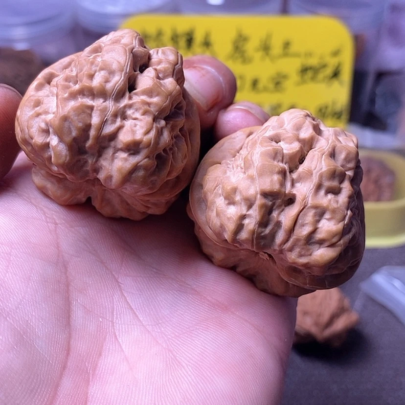 【闪购商品】吊坠文玩核桃42蛤蟆头