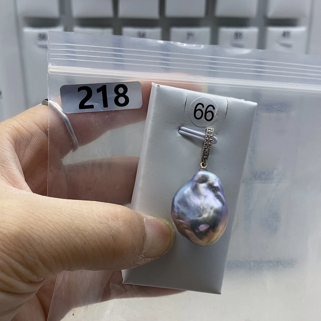 颈饰合金淡水珍珠