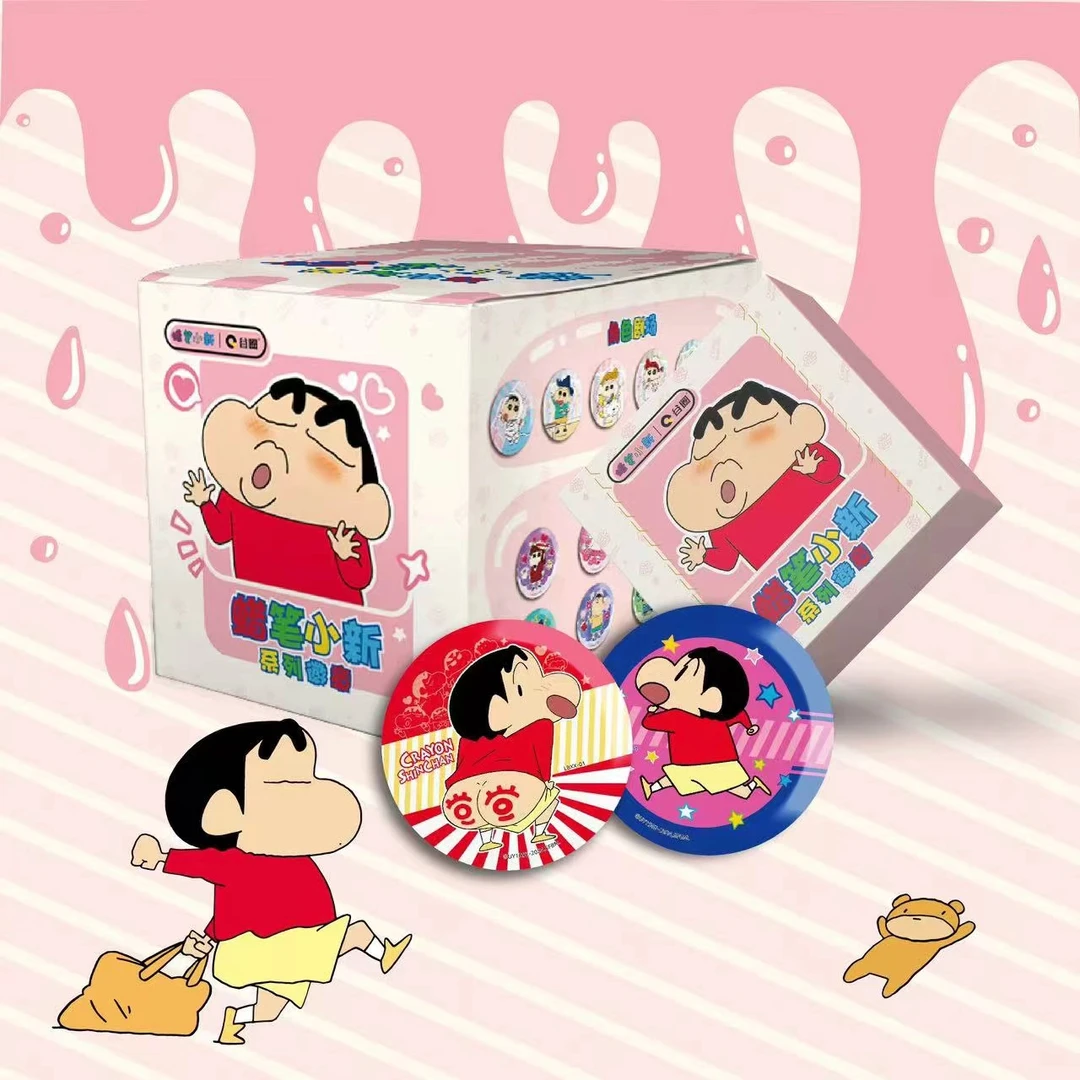 谷圈蜡笔小新吧唧 一包