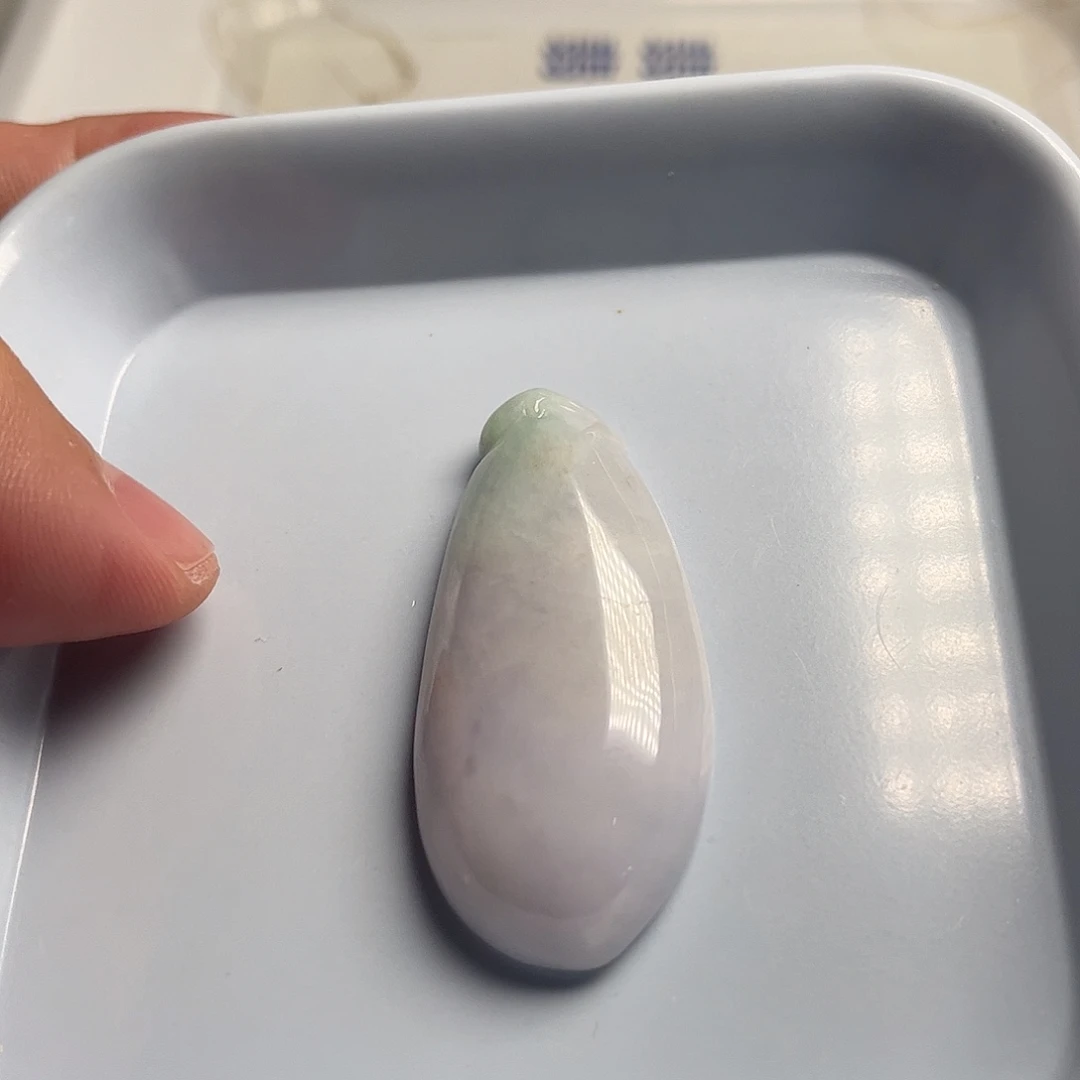 颈饰未镶嵌翡翠天然翡翠