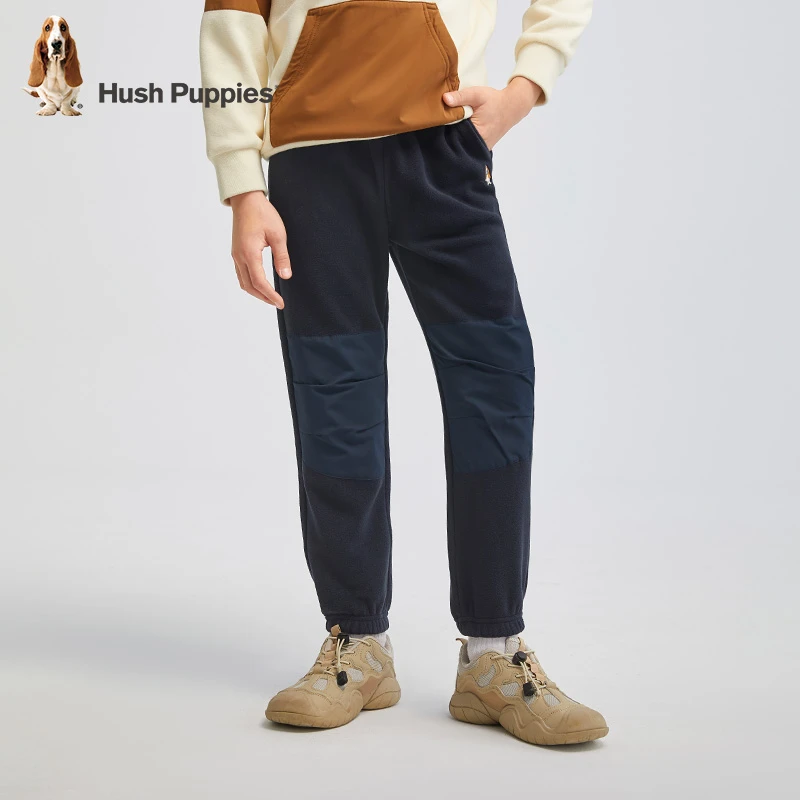 【摇粒绒长裤】暇步士童装秋新款柔软保暖休闲