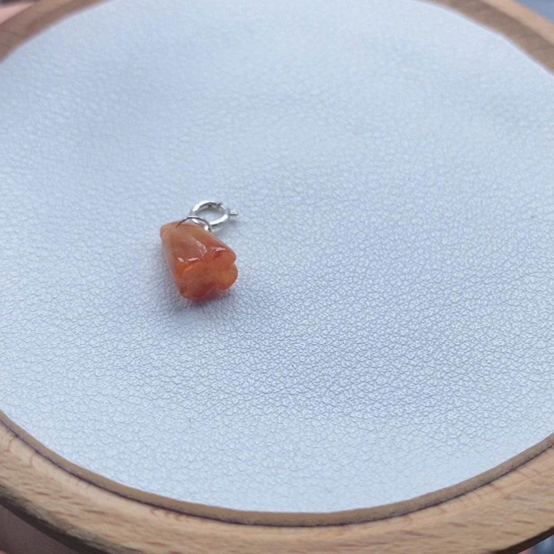 小***饭翡翠未镶嵌颈饰你有