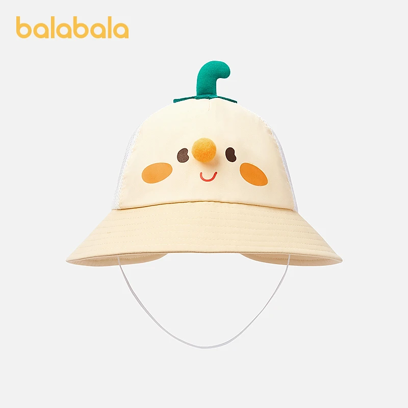 【商场同款】巴拉巴拉婴童帽子宝宝盆帽舒适立体卡通造型时尚可爱