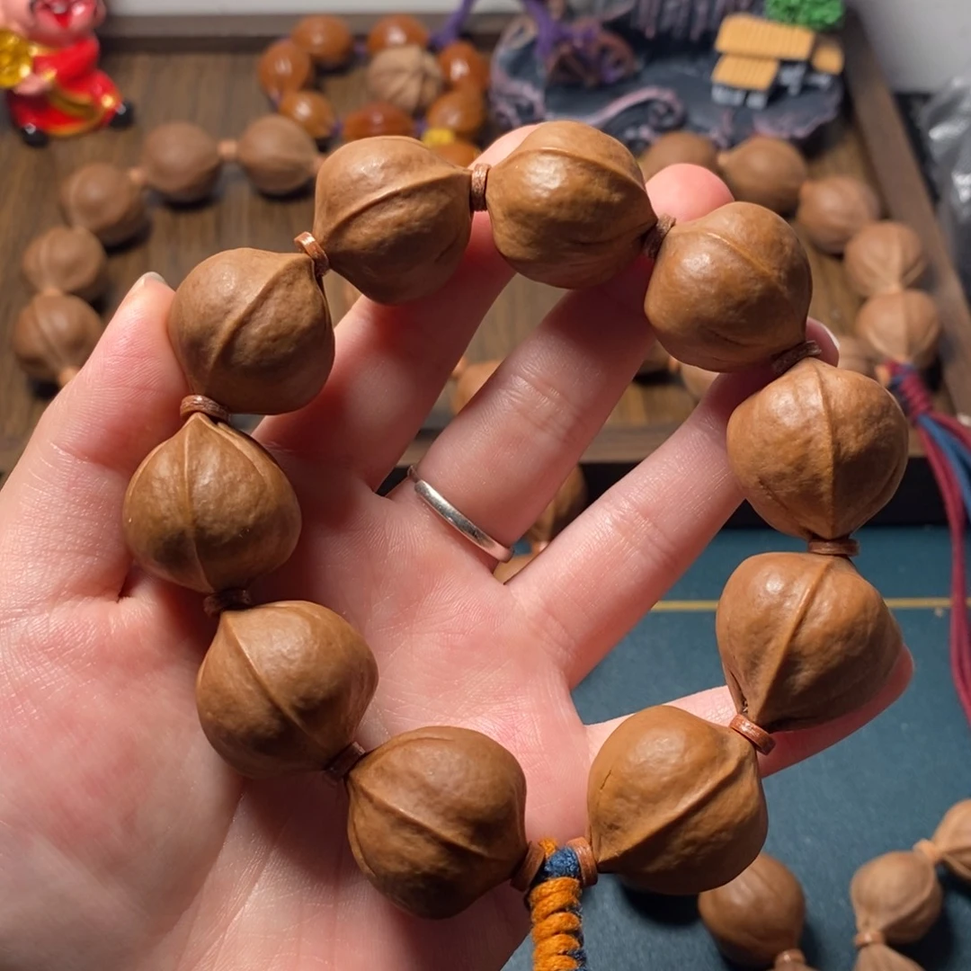 橄榄核手串/手链2325梅林铁三花橄榄核