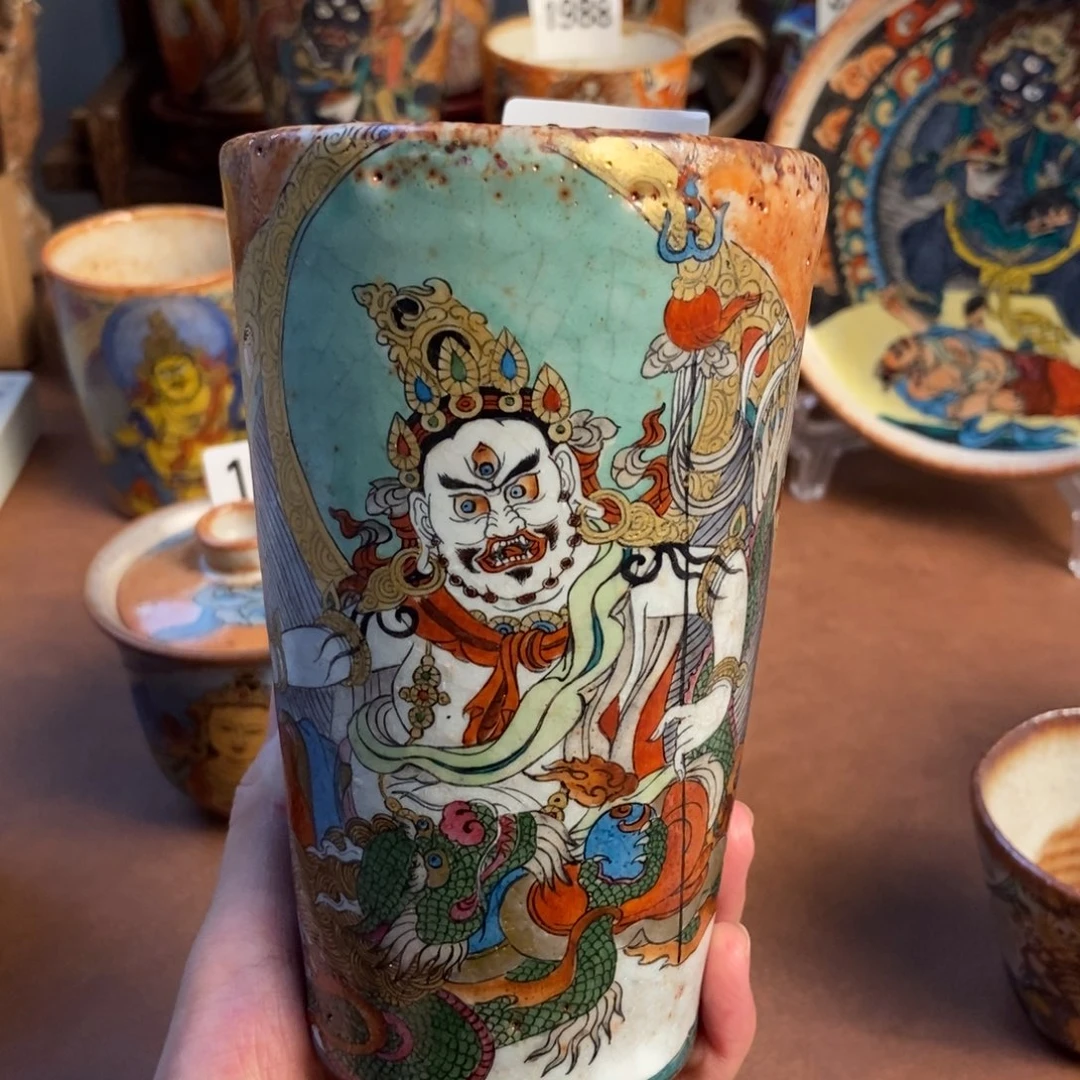 景德镇手工制作陶瓷 1995