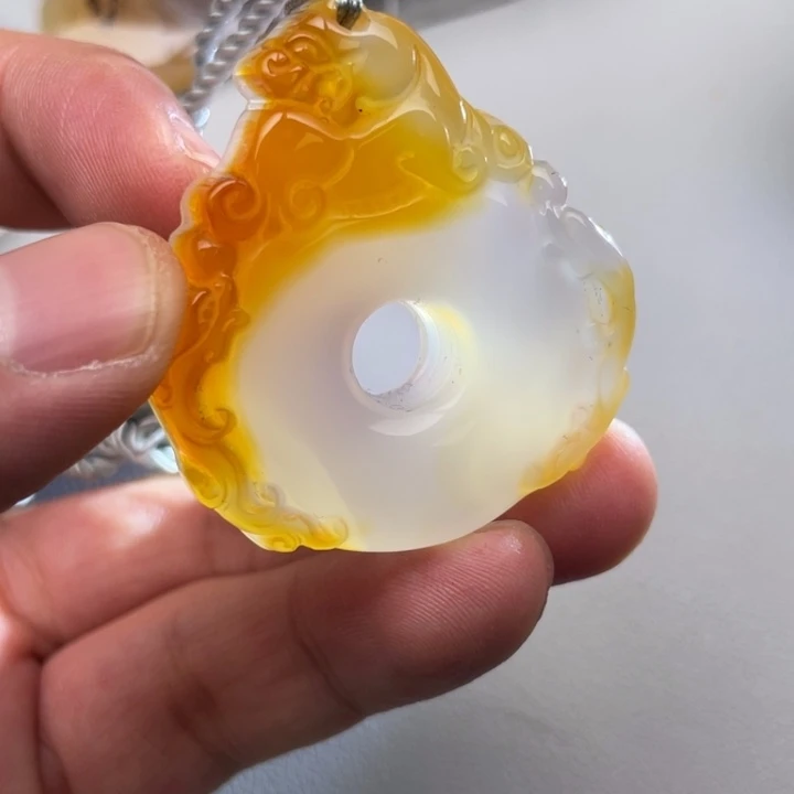 玛瑙/玉髓颈饰未镶嵌龚*咪