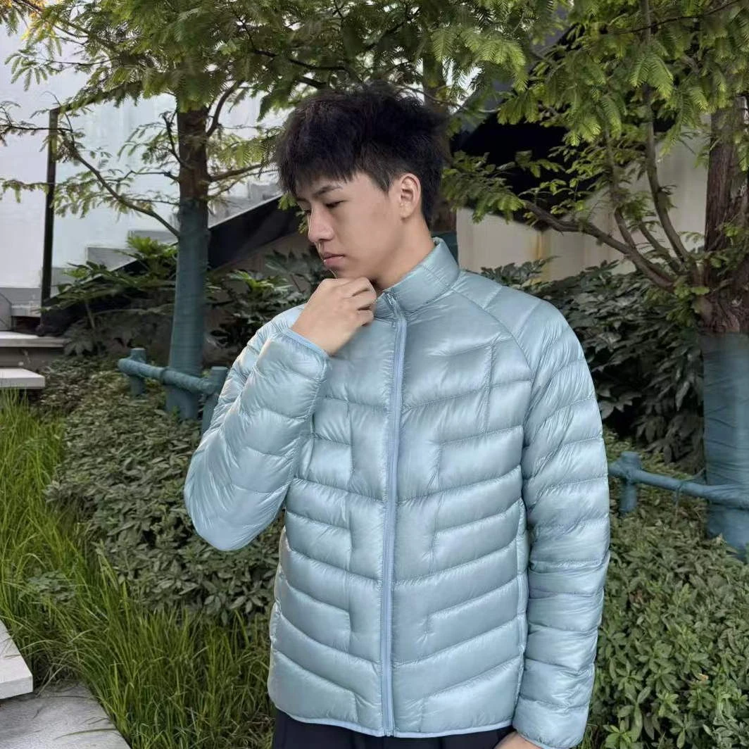 ReMake "GT零度羽绒服"90白鸭绒 轻量保暖高清洁度防风防水