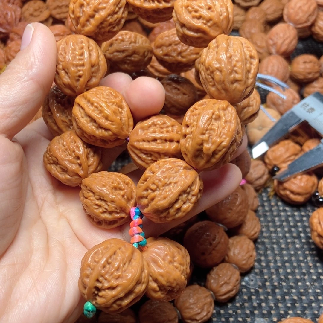 手串桃核八棱手持