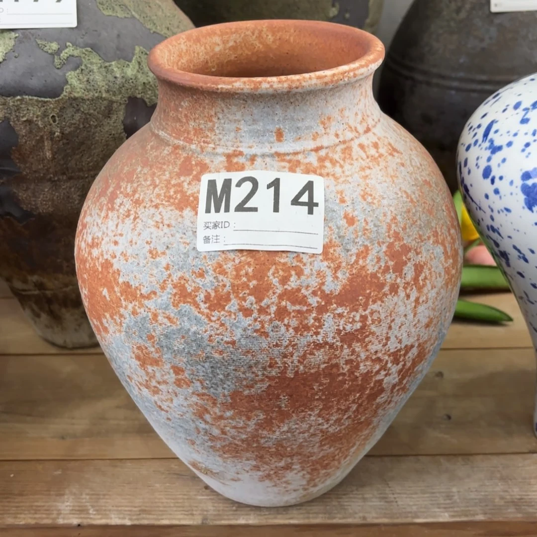 瓶小*果陶瓷瓶口径高度左右