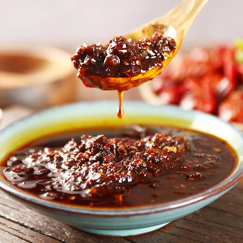 四川特色小龙虾调味料香辣麻辣蒜蓉多味可选