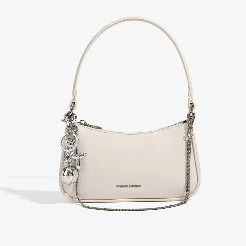 CHASENG包包女2025新款秋冬迷你单肩斜挎包链条腋下包