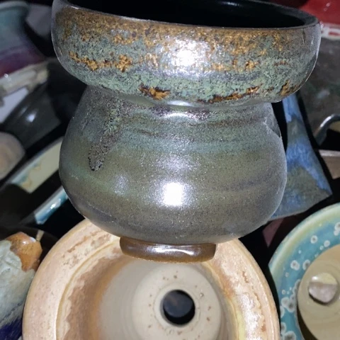 罐00203 微瑕38包邮景德镇陶瓷