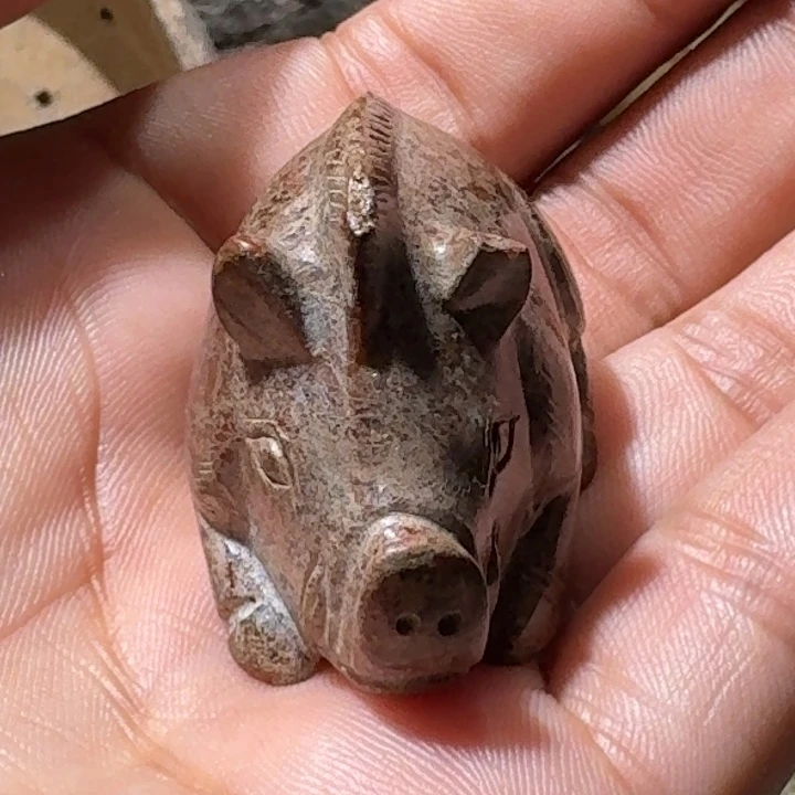 和田玉（糖玉）颈饰未镶嵌彭***青