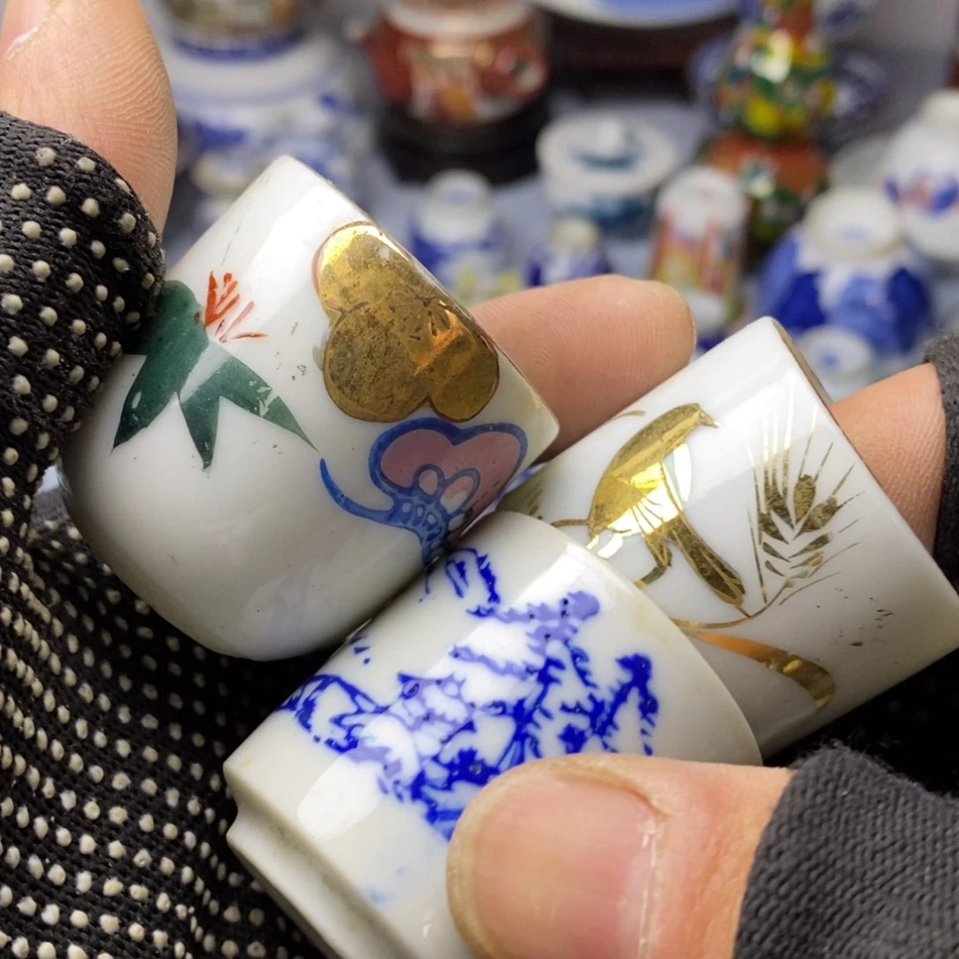 瓷片你要吃好了才走呢我