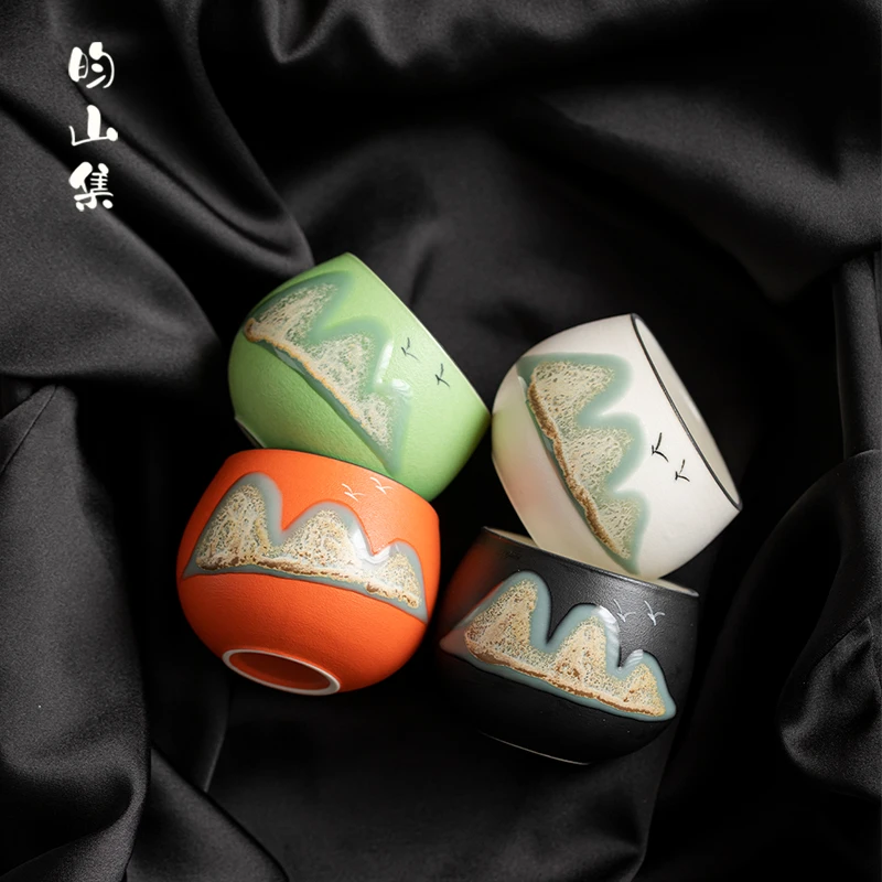 文创礼物茶杯酒杯万里山河礼盒男友公司长辈生日毕业季伴手礼礼物