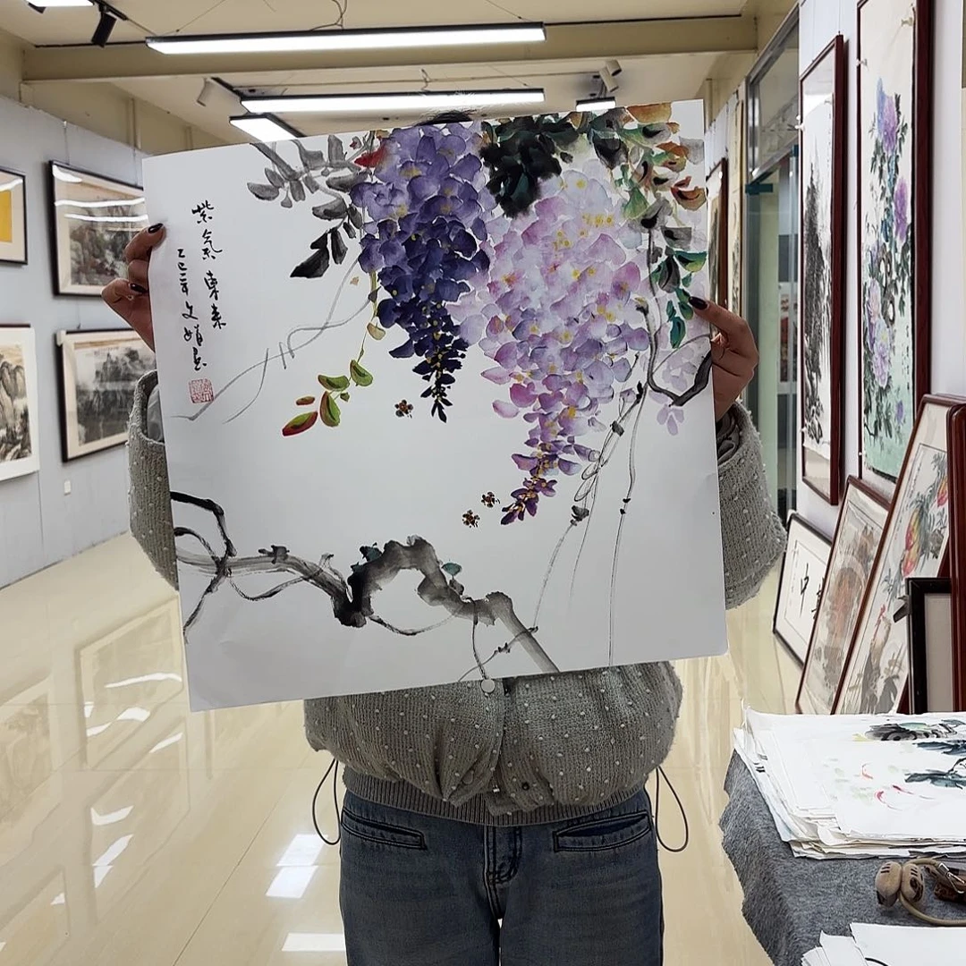 国画国画作品入选