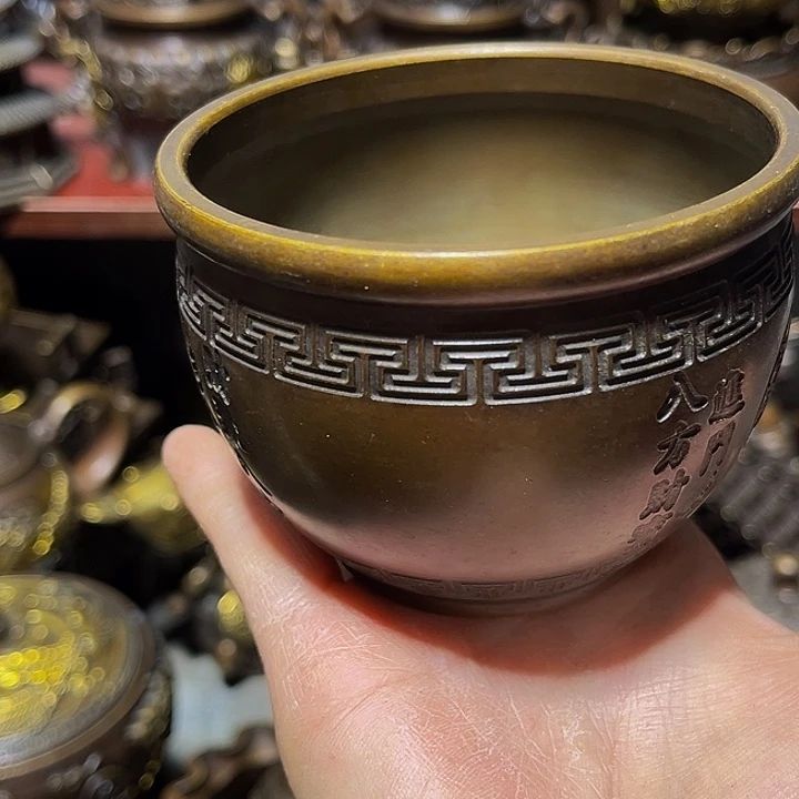高端精美铜器摆件