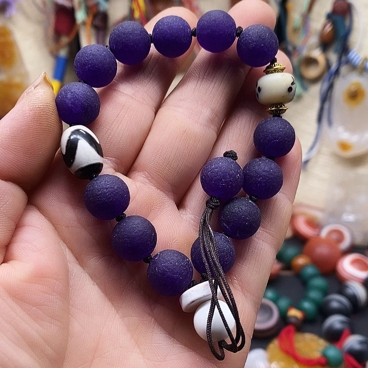 玛瑙/玉髓手链未镶嵌美*i