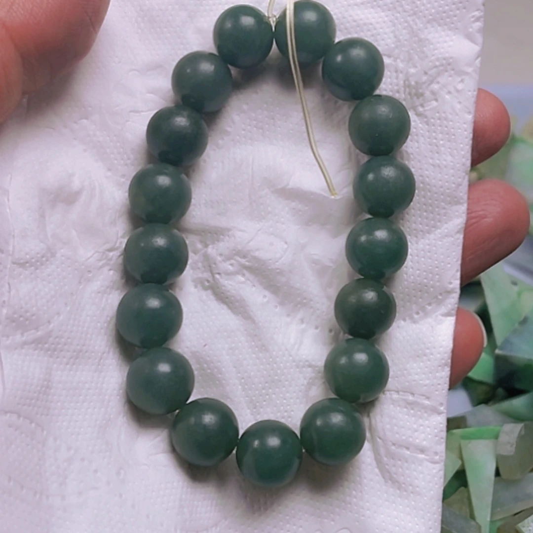 【闪购商品】翡翠颈饰未镶嵌熊*A货