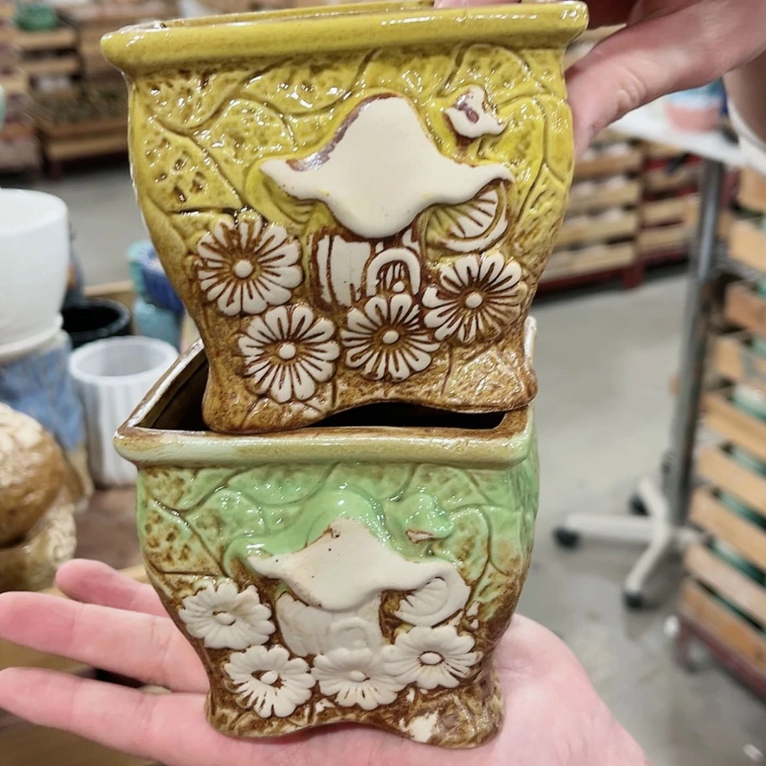 【闪购商品】陶瓷福利品凑满10元发货陶瓷花盆