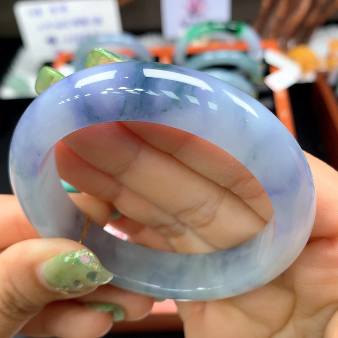 翡翠手镯未镶嵌57号