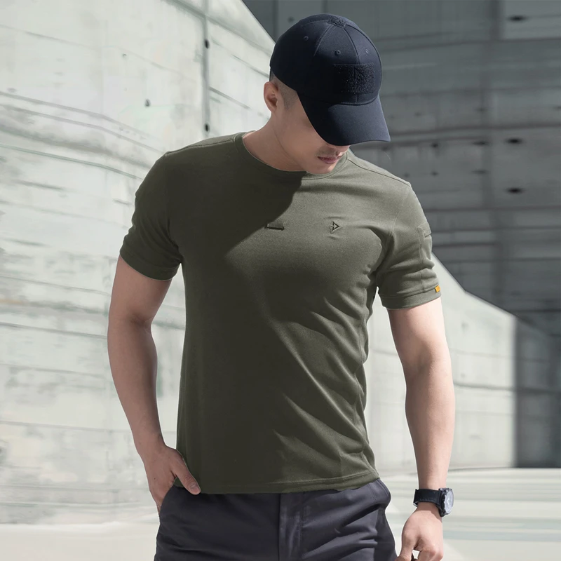 【龙牙】七代B2短袖战术圆领coolmax速干t恤男夏日穿搭男士透气短袖