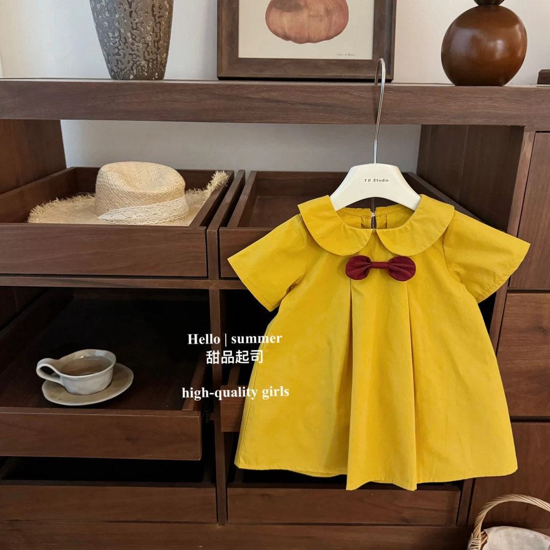 【甜品起司】可爱到犯规！女宝宝日系漫画感jk学院风丸子制服公主裙