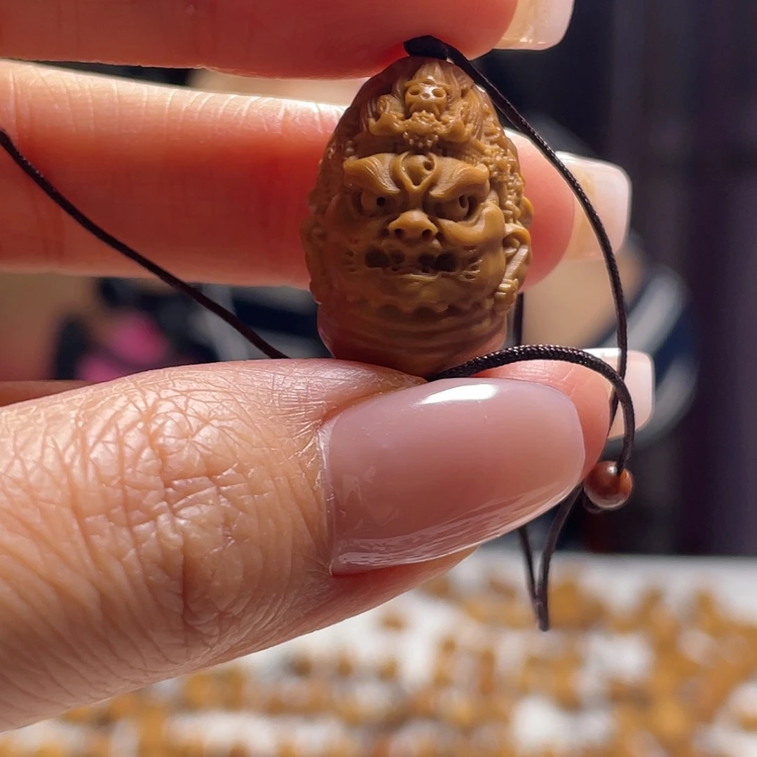 橄榄核吊坠橄榄核