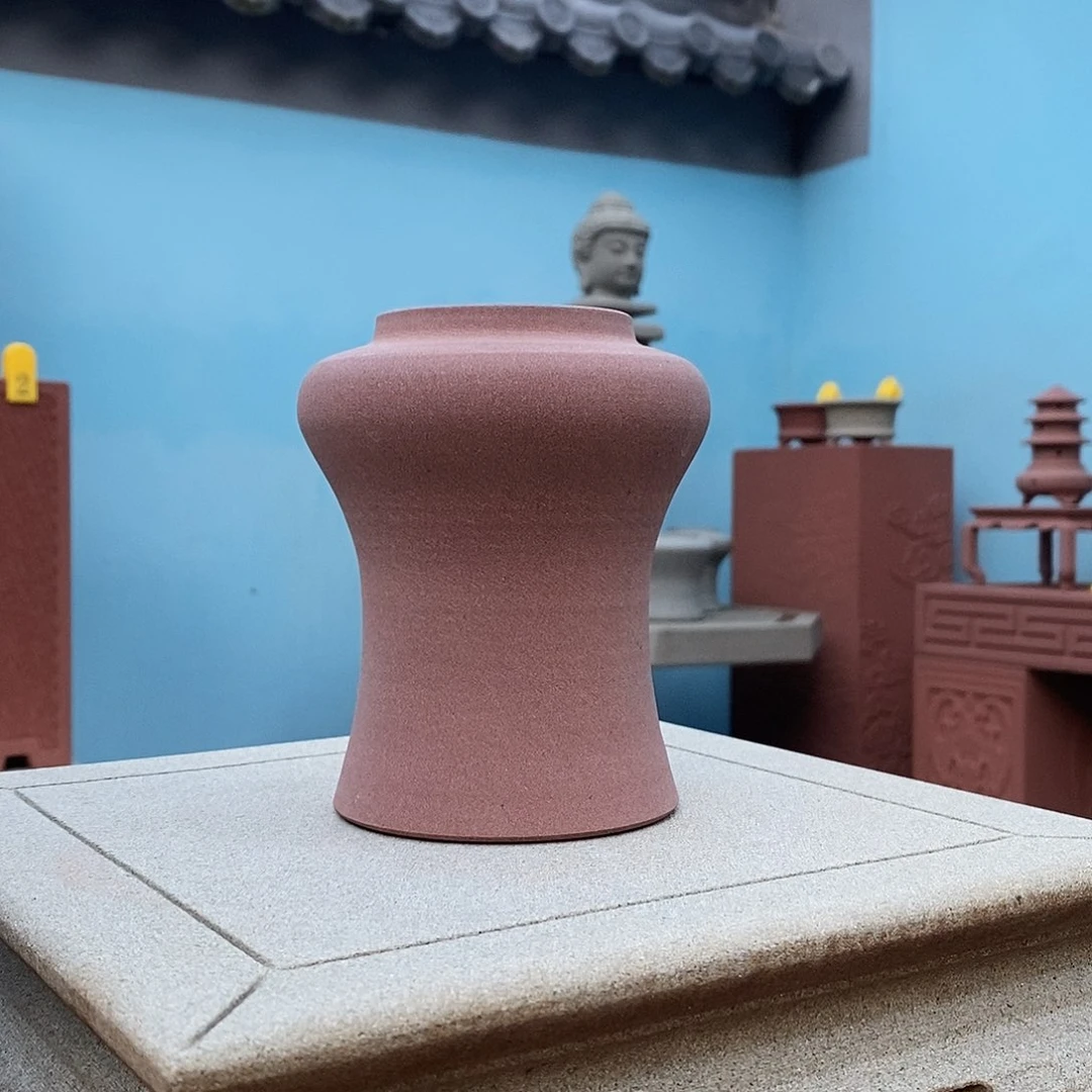 品格石器，石头花盆