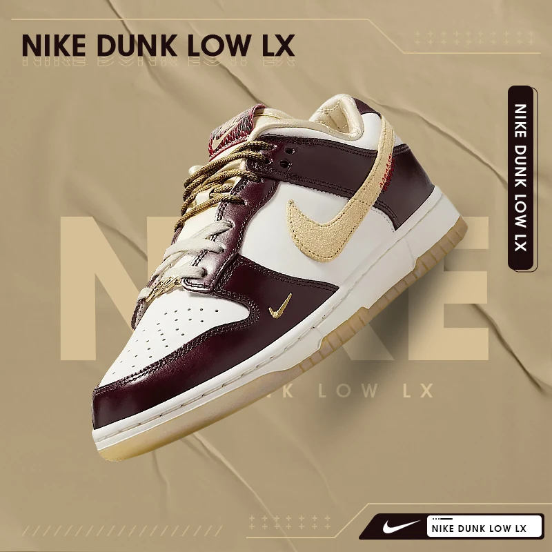 预[商城]【流光风】Nike耐克女子DUNK运动休闲鞋HV5991-171