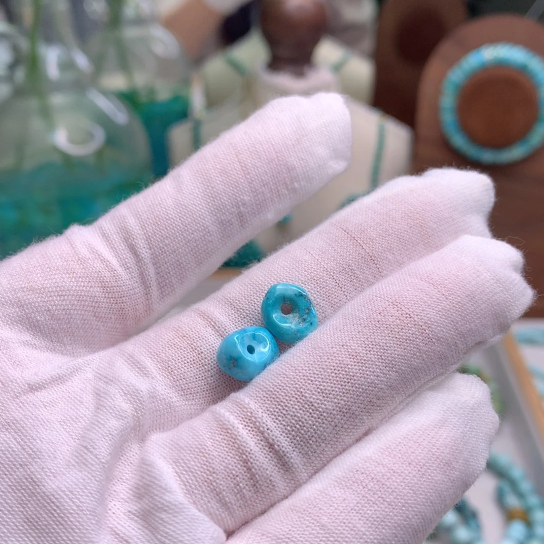 佳***佳绿松石未镶嵌配饰